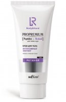 Крем для тела "Интенсивный лифтинг" ProPremium. Peptides+Retinol для тела и рук Белита, 200 мл 